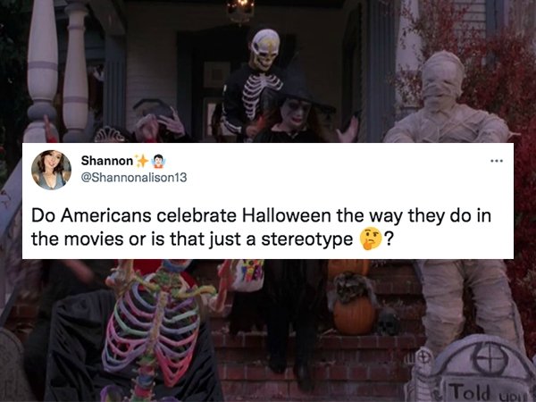 Halloween Things Non-Americans Still Don't Understand (27 pics)