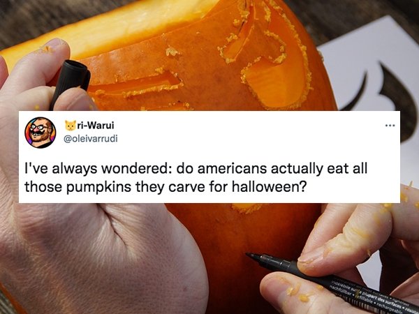 Halloween Things Non-Americans Still Don't Understand (27 pics)