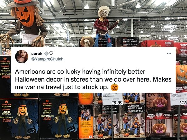 Halloween Things Non-Americans Still Don't Understand (27 pics)