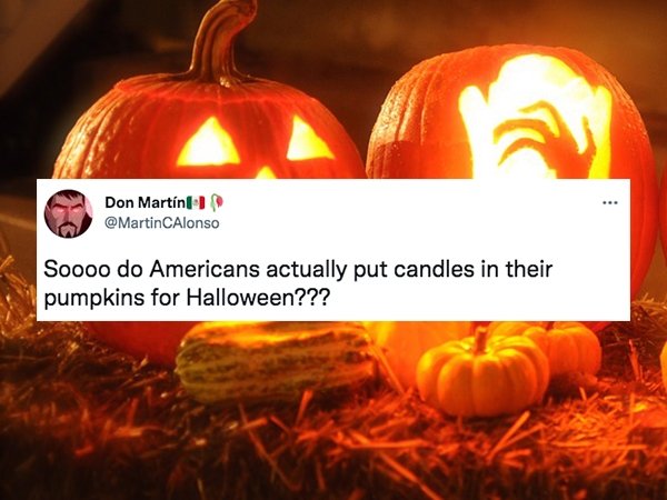 Halloween Things Non-Americans Still Don't Understand (27 pics)
