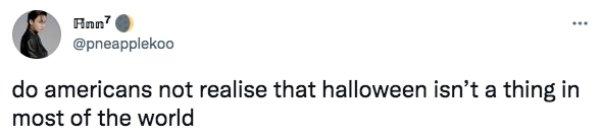 Halloween Things Non-Americans Still Don't Understand (27 pics)