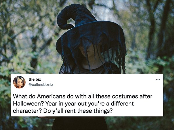 Halloween Things Non-Americans Still Don't Understand (27 pics)