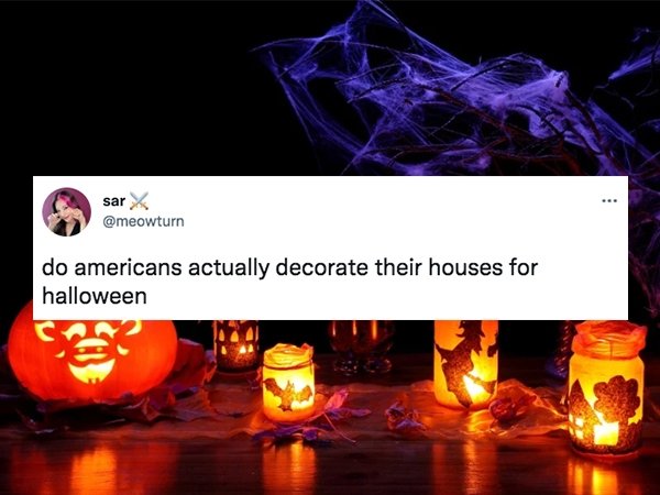 Halloween Things Non-Americans Still Don't Understand (27 pics)