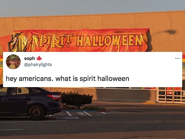 Halloween Things Non-Americans Still Don't Understand (27 pics)