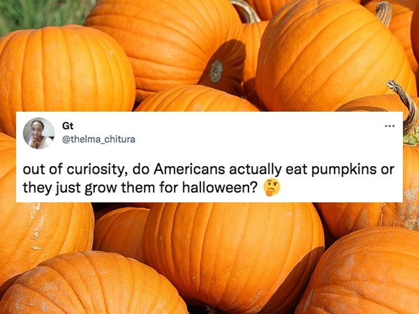 Halloween Things Non-Americans Still Don't Understand (27 pics)