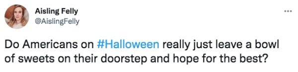 Halloween Things Non-Americans Still Don't Understand (27 pics)