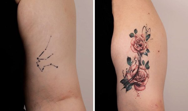 Bad Tattoos Get The New Life (30 pics)