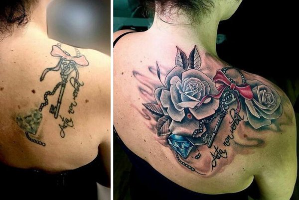 Bad Tattoos Get The New Life (30 pics)