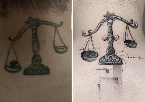 Bad Tattoos Get The New Life (30 pics)