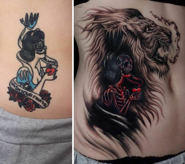 Bad Tattoos Get The New Life (30 pics)