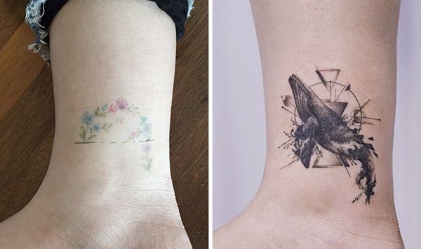 Bad Tattoos Get The New Life (30 pics)