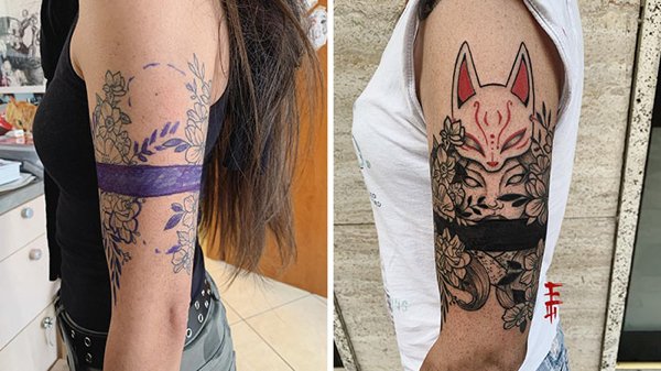 Bad Tattoos Get The New Life (30 pics)