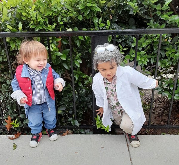 Kids Halloween Costumes (34 pics)