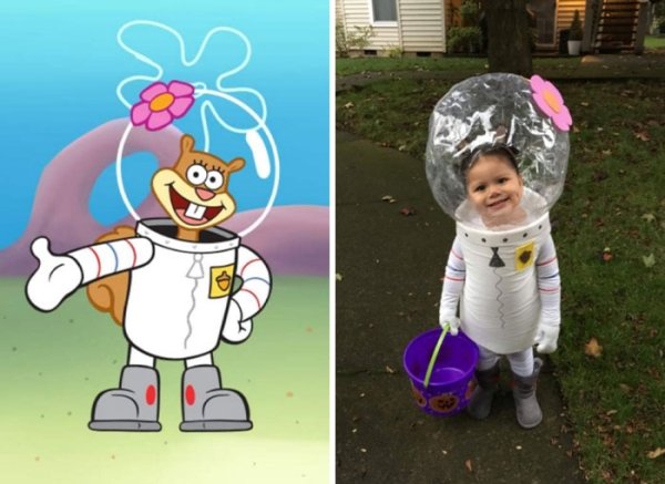 Kids Halloween Costumes (34 pics)