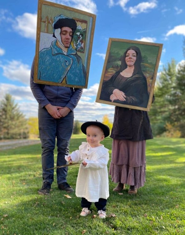 Kids Halloween Costumes (34 pics)