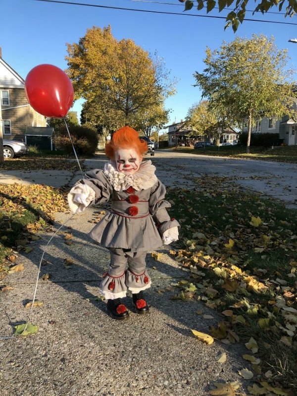 Kids Halloween Costumes (34 pics)