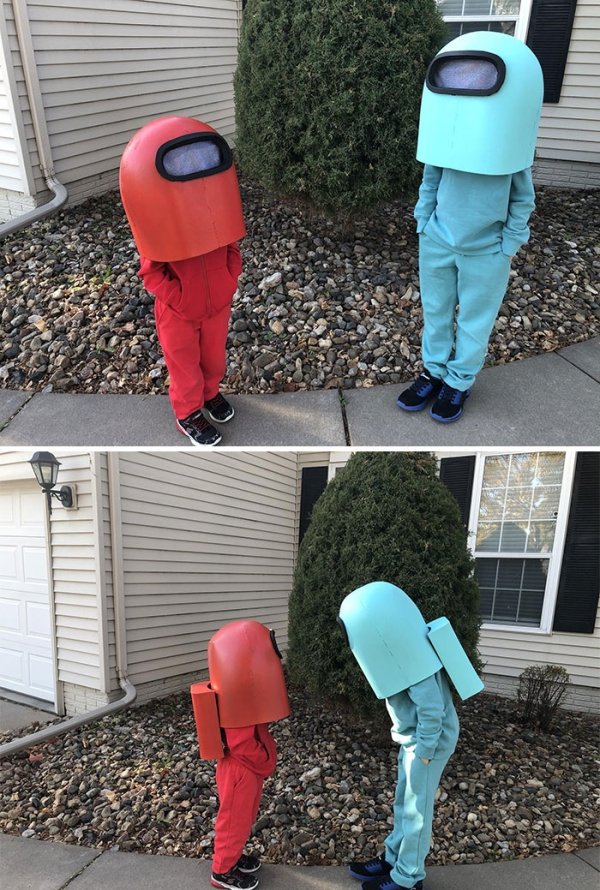 Kids Halloween Costumes (34 pics)
