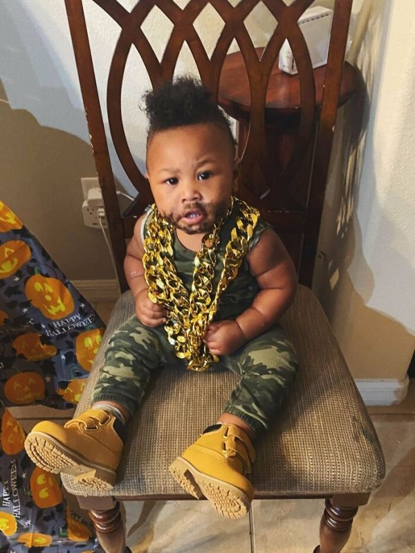 Kids Halloween Costumes (34 pics)