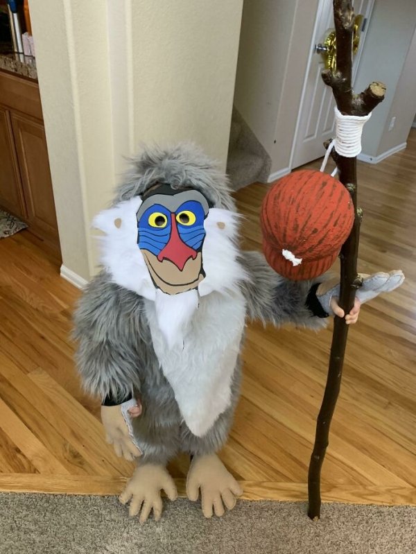 Kids Halloween Costumes (34 pics)
