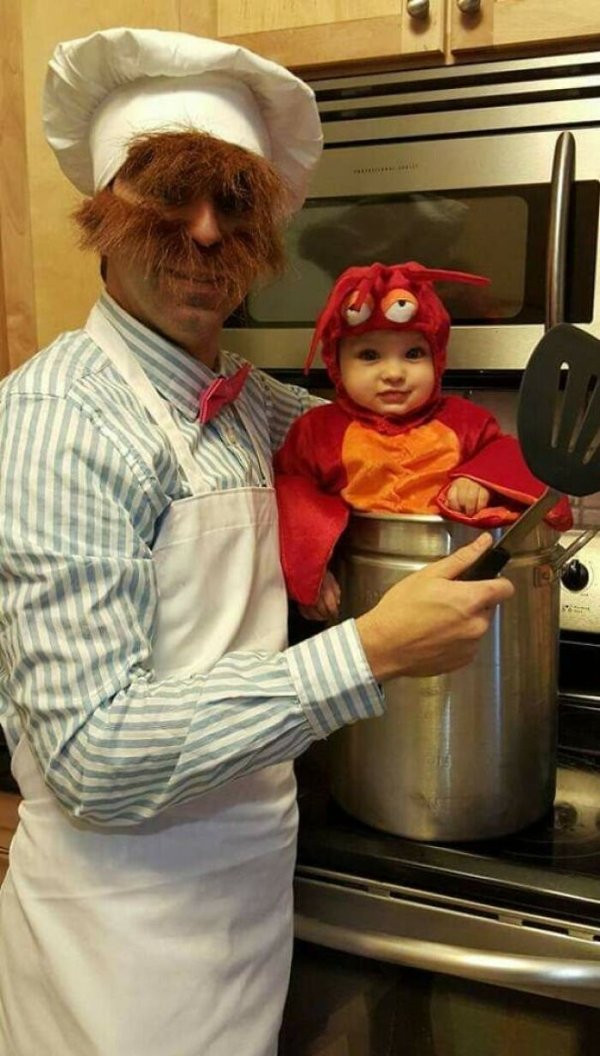 Kids Halloween Costumes (34 pics)