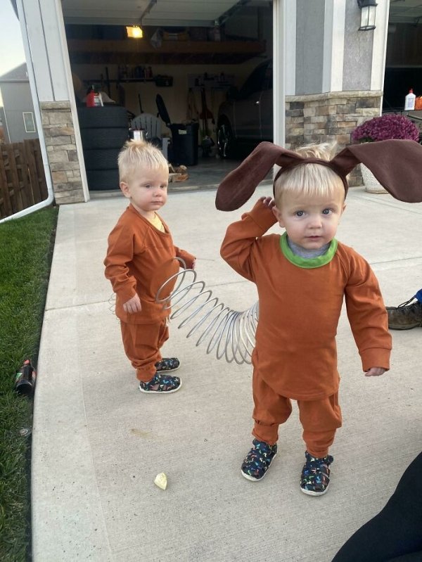 Kids Halloween Costumes (34 pics)