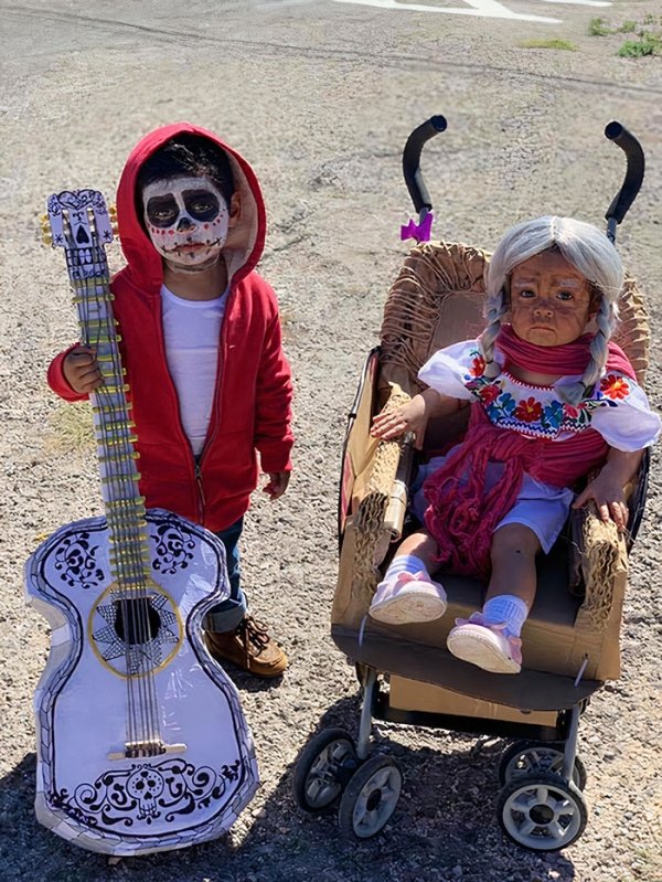 Kids Halloween Costumes (34 pics)