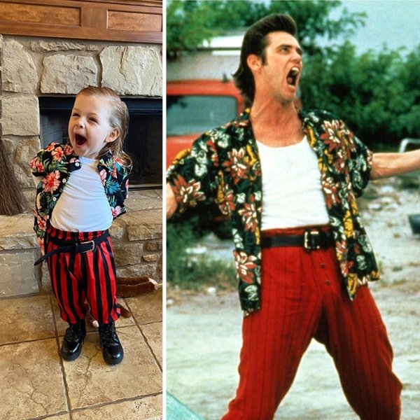 Kids Halloween Costumes (34 pics)