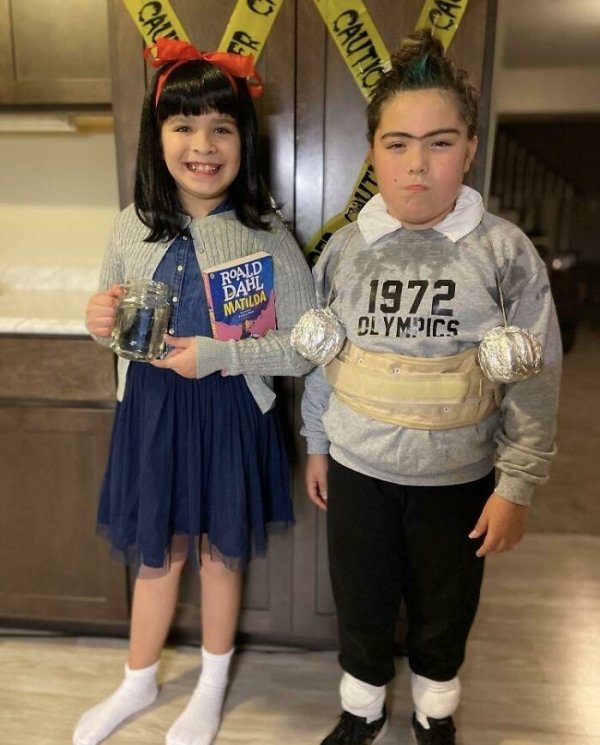 Kids Halloween Costumes (34 pics)