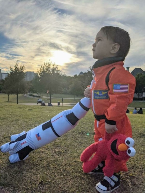 Kids Halloween Costumes (34 pics)
