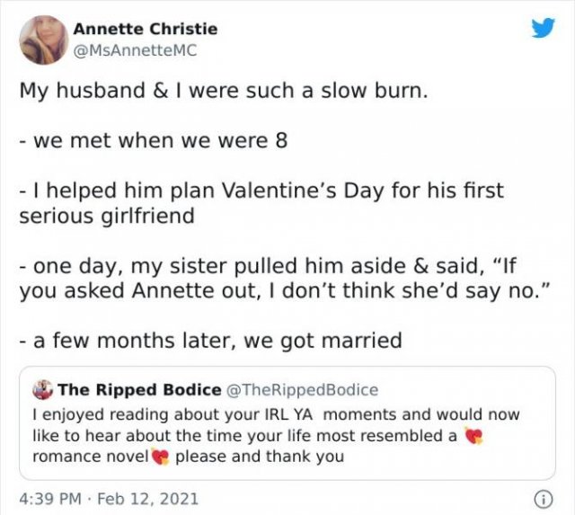 Real Life Romantic Stories (28 pics)