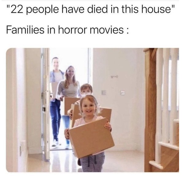 Haunted House Memes (29 pics)