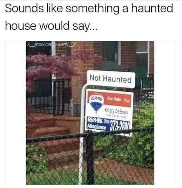 Haunted House Memes (29 pics)