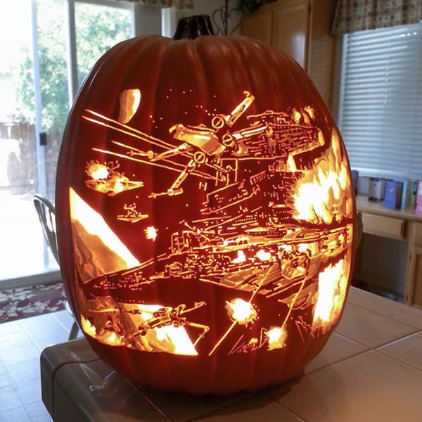 Pumpkin Carving Art (47 pics)