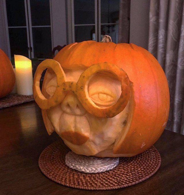 Pumpkin Carving Art (47 pics)