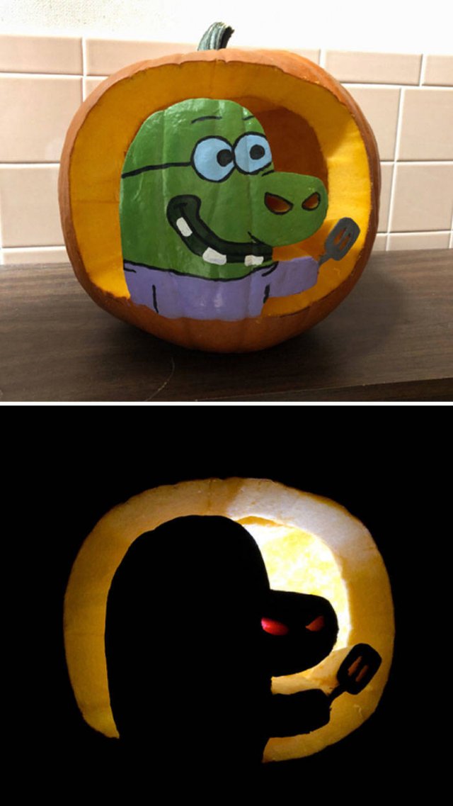 Pumpkin Carving Art (47 pics)