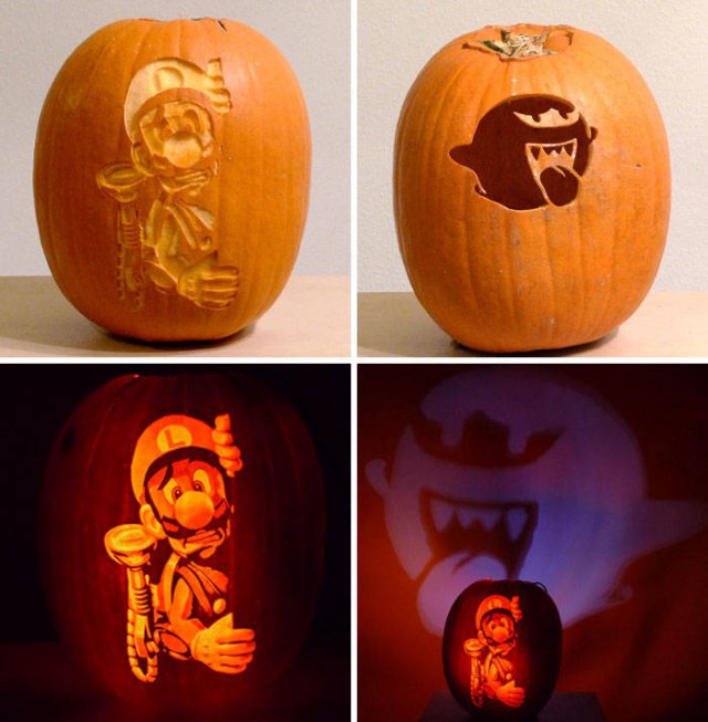 Pumpkin Carving Art (47 pics)