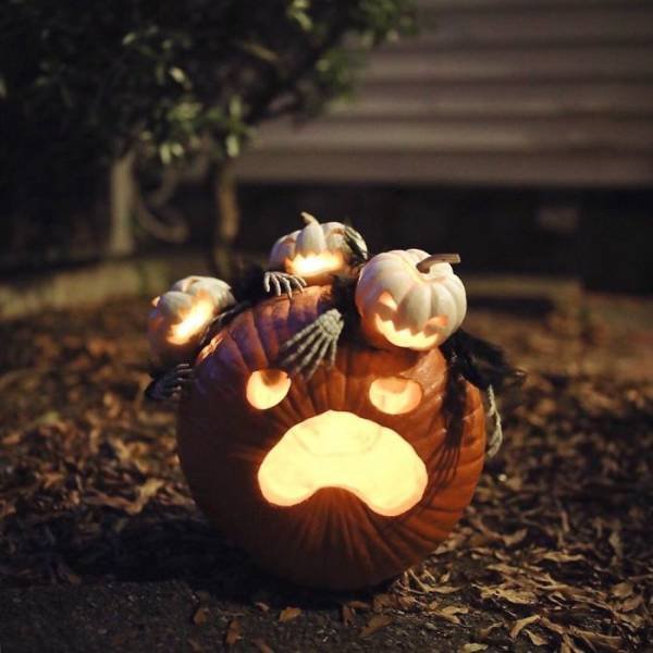 Pumpkin Carving Art (47 pics)