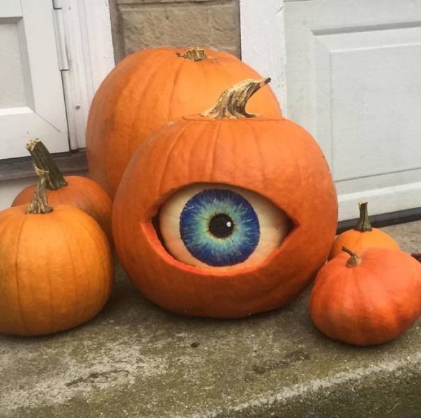 Pumpkin Carving Art (47 pics)