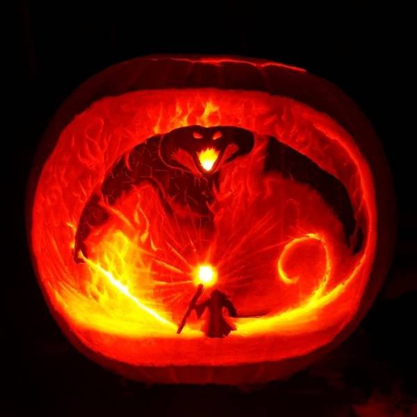 Pumpkin Carving Art (47 pics)