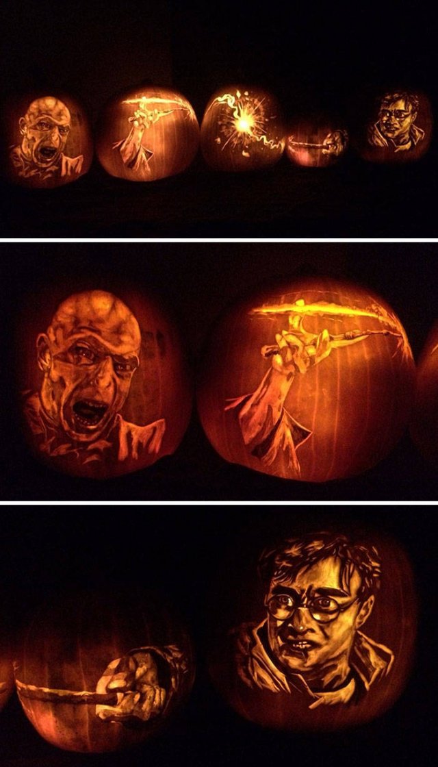 Pumpkin Carving Art (47 pics)