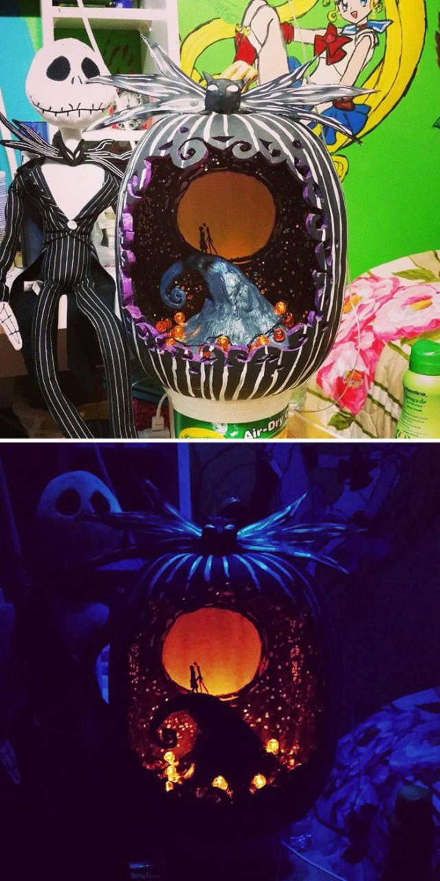 Pumpkin Carving Art (47 pics)