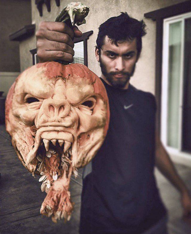 Pumpkin Carving Art (47 pics)