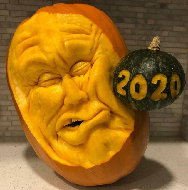 Pumpkin Carving Art (47 pics)