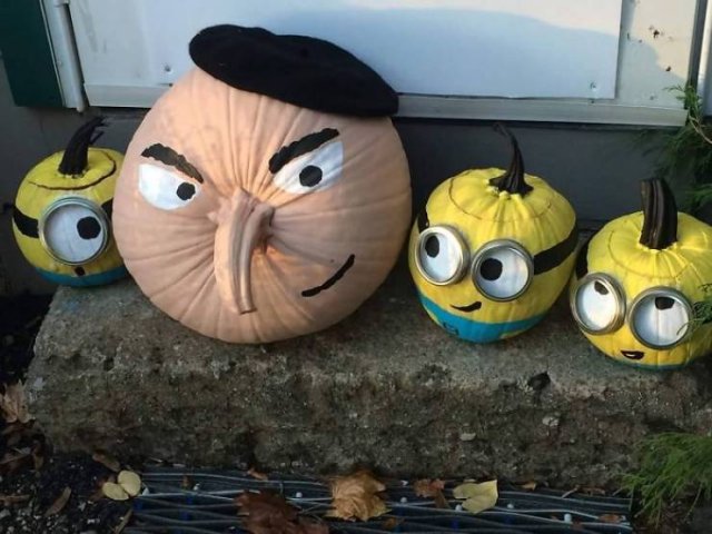 Pumpkin Carving Art (47 pics)