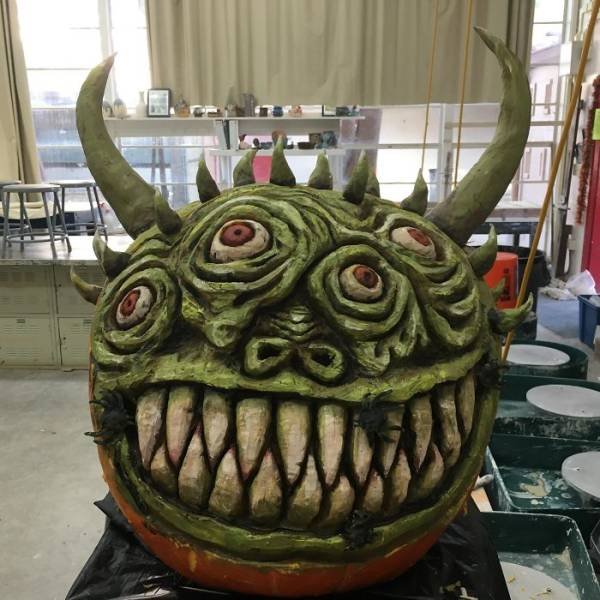 Pumpkin Carving Art (47 pics)