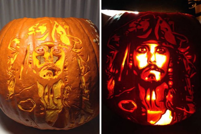 Pumpkin Carving Art (47 pics)
