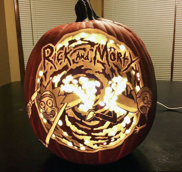 Pumpkin Carving Art (47 pics)