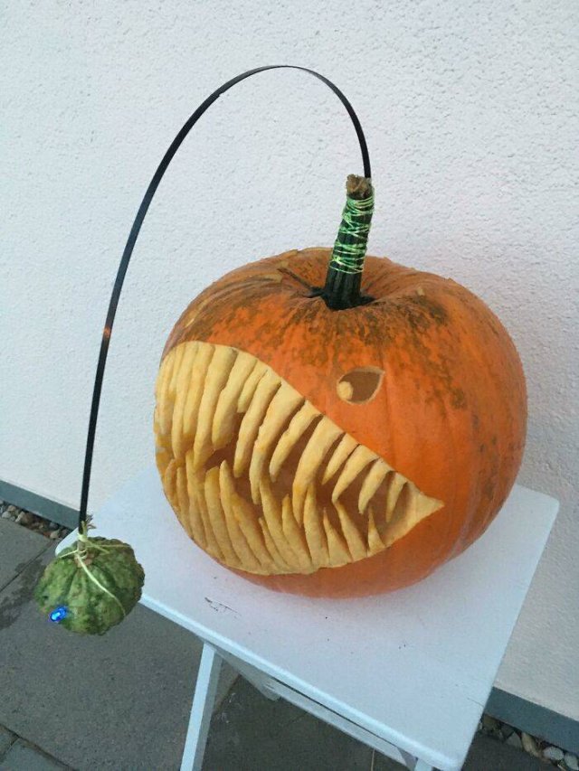 Pumpkin Carving Art (47 pics)