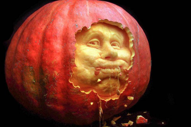 Pumpkin Carving Art (47 pics)