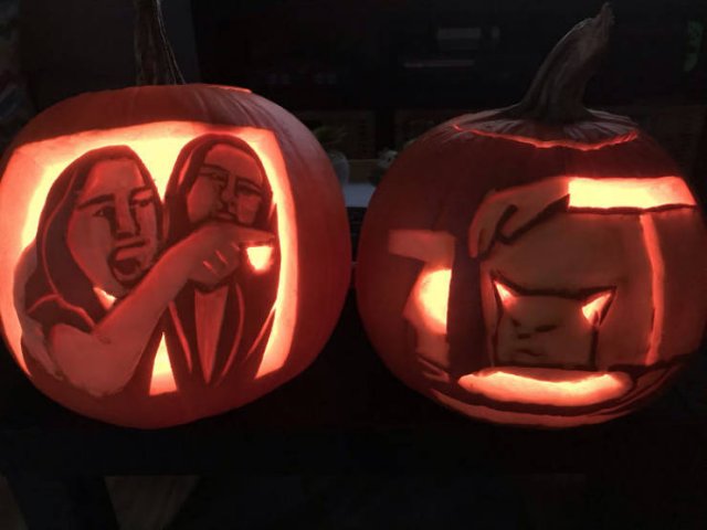 Pumpkin Carving Art (47 pics)